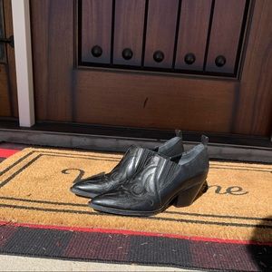 Women’s Black Booties-Marc Fisher LTD